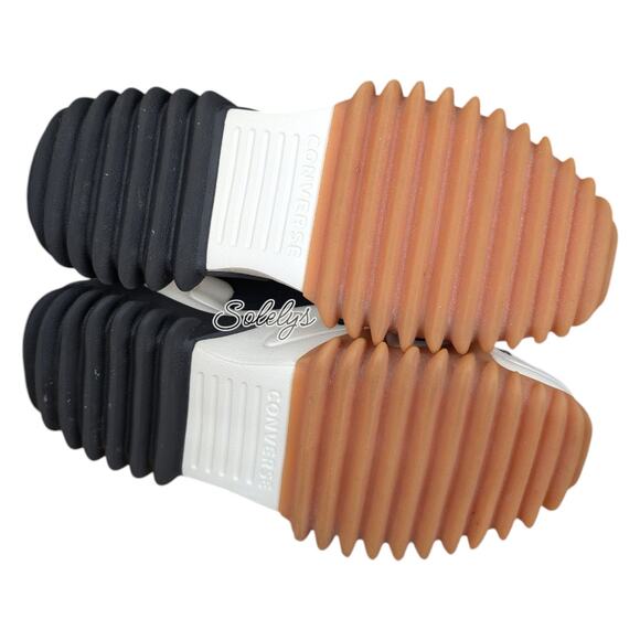 Converse Run Star Motion CX Platform High Top Black White Gum Sneaker Womens 9.5 - Picture 7 of 11